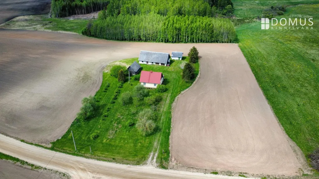 3-toaline maja asukohas Antsla vald