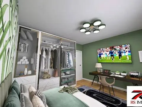 Camere da letto - Spacious Apartment with Balconies in Caserta