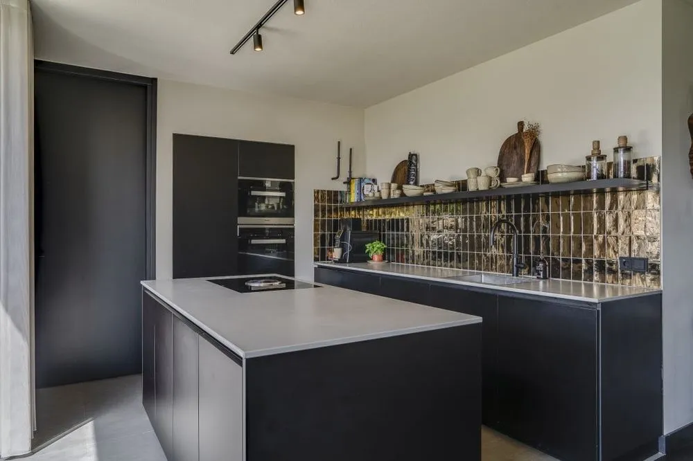 Cucina - Modern House with Garden in Nederweert