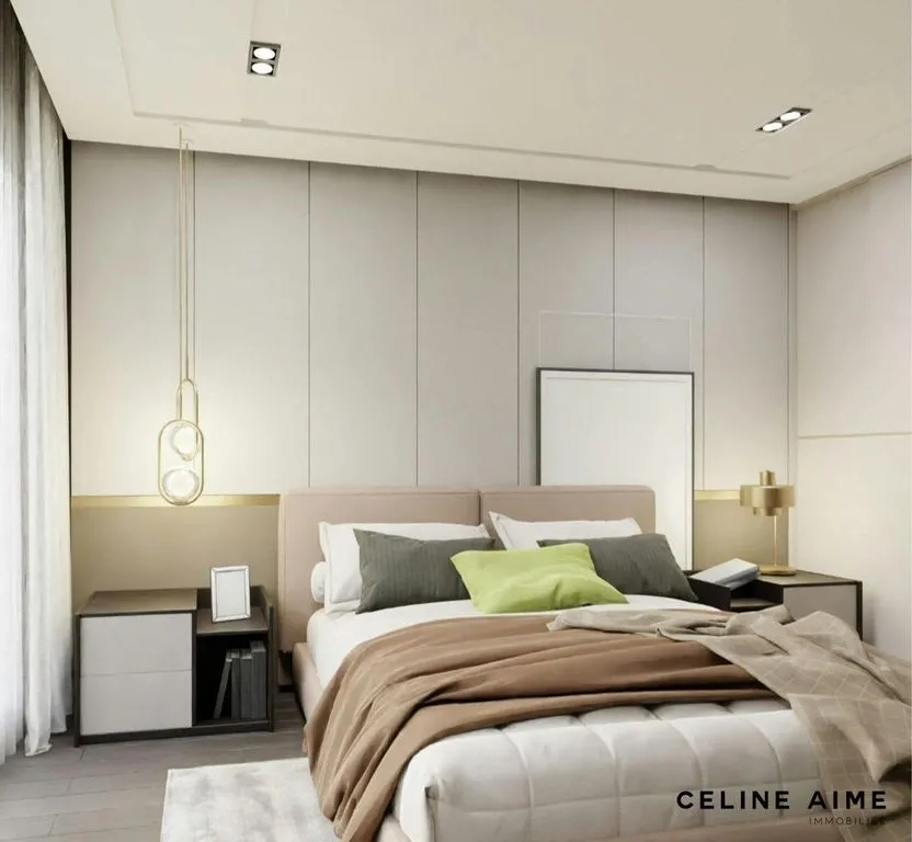Chambres - Appartement Contemporain avec Balcons à Montrouge
