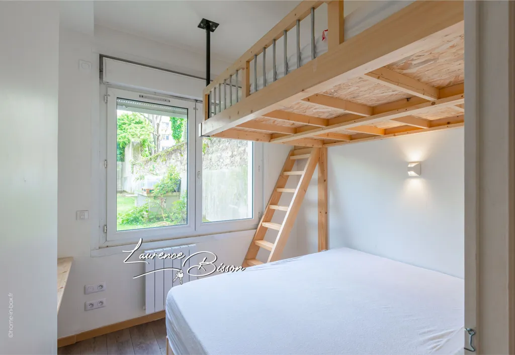 Camere da letto - Traversing Flat with Garden in Saint-Mandé