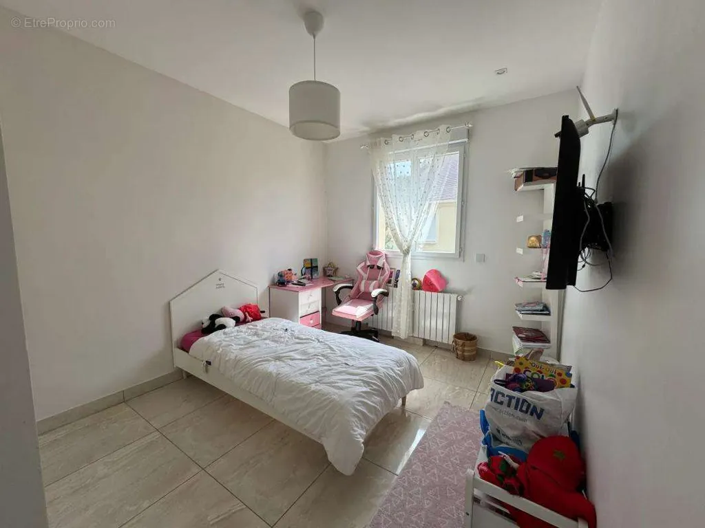 Camere da letto - Contemporary House with Pool in Dammarie-les-Lys