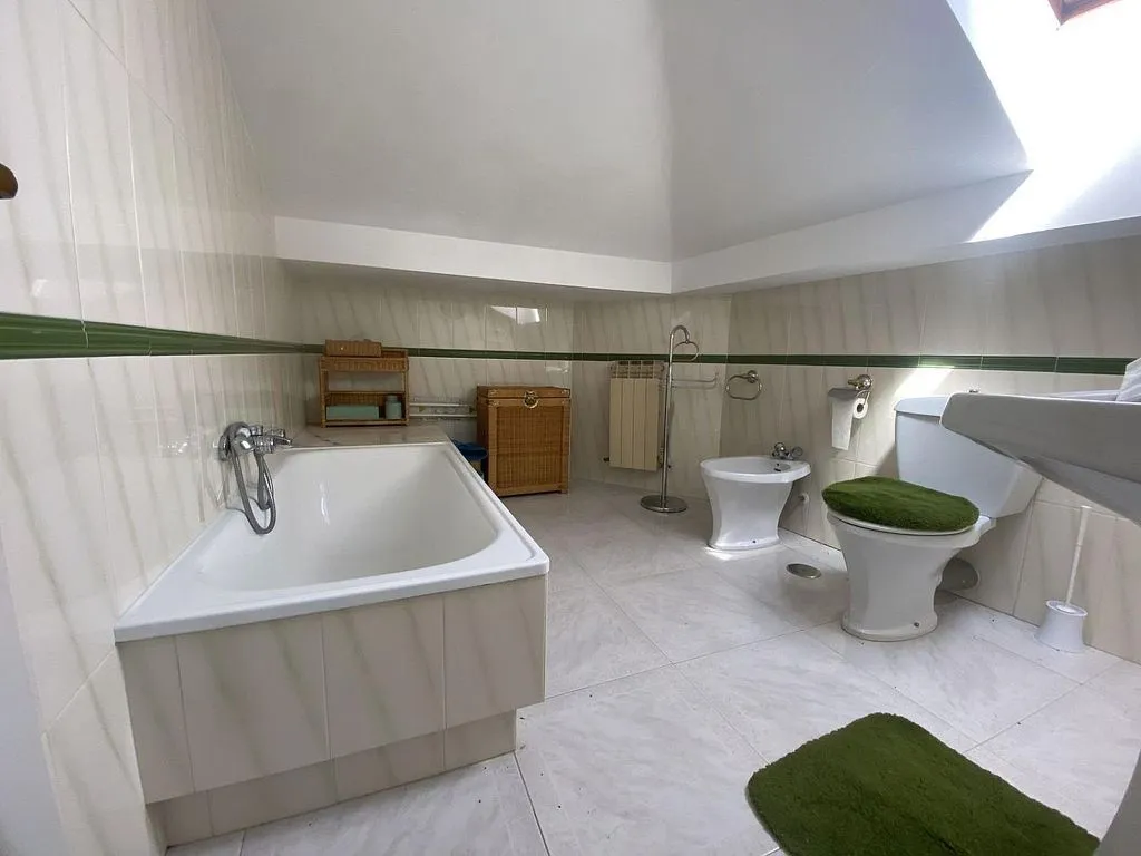 Bathrooms - Historic Chalet with Mountain Views in Ribadedeva
