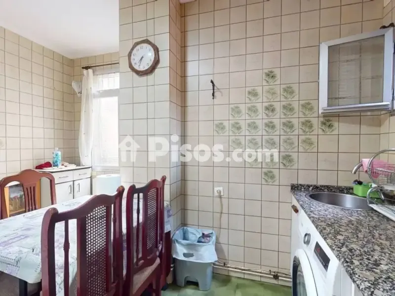 Köök - Apartment with Lift in Bilbao