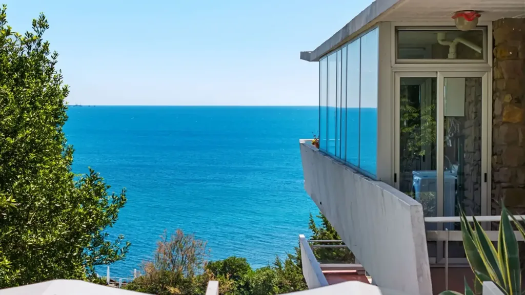 Terrazza - Villa fronte mare con terrazze a Castiglioncello