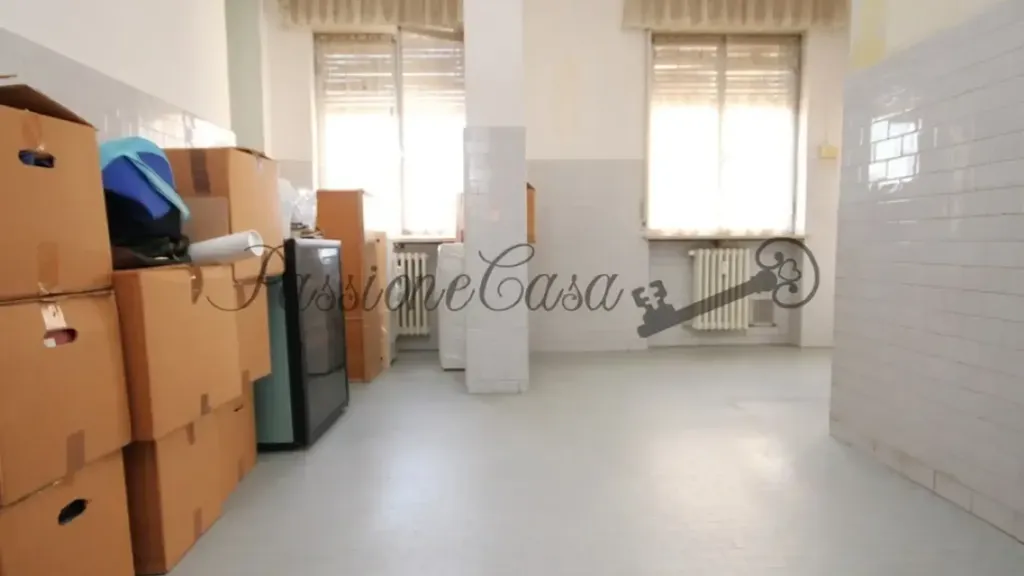 Buanderie - Bright Apartment with Balcony in Vigevano Centre