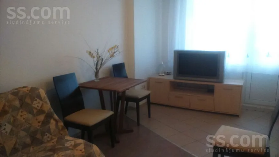 Elutuba - Studio Flat with Balcony in Liepāja