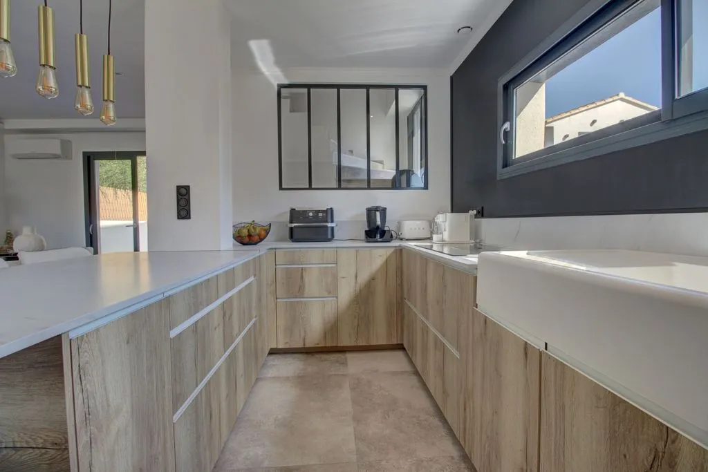Köök - Luxury Villa with Pool in La Ciotat
