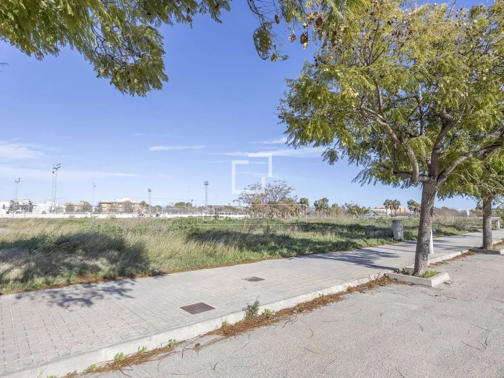 Plot with Corner Location in Massamagrell