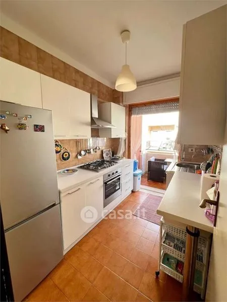Cuisine - Apartment with Sea View in Guardia Piemontese