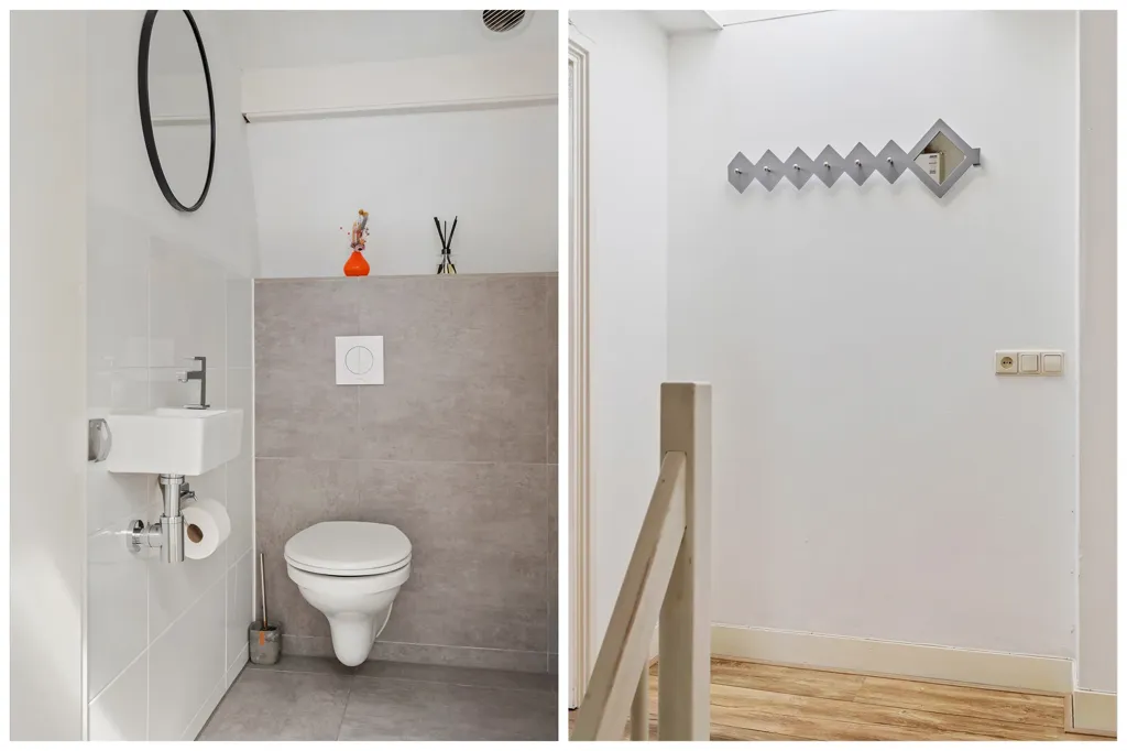 Entrée - Dual-Level Maisonette with Rooftop Terrace in Pijlsweerd