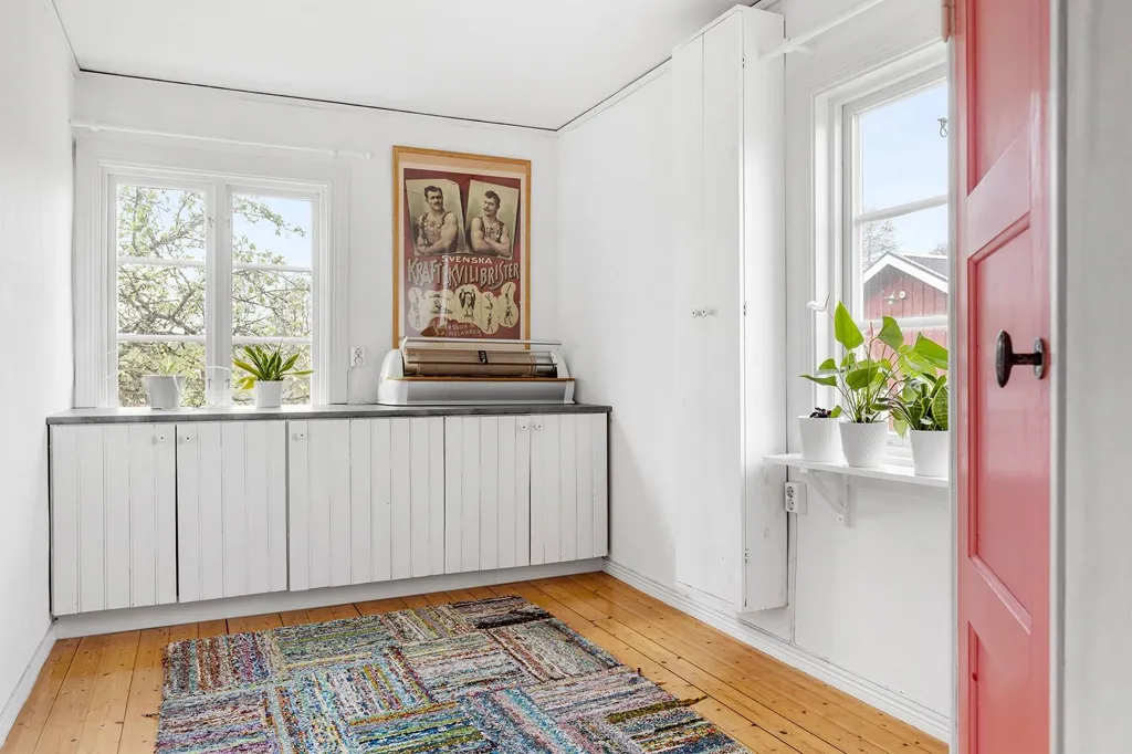 7-toaline maja asukohas Markaryds kommun