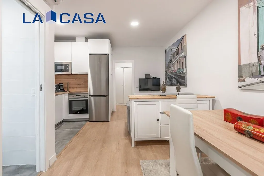 Söögituba - Modernised Flat with Metro Access in Arganzuela