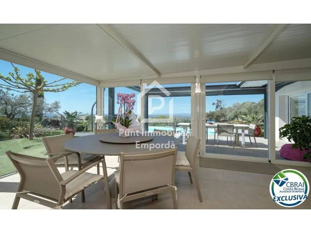 Terrazza - Chalet with Pool in Palau-Saverdera