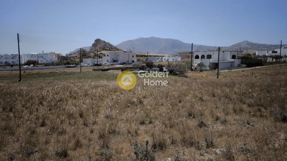 Aed - Monolithic Plot with Sea View in Santorini