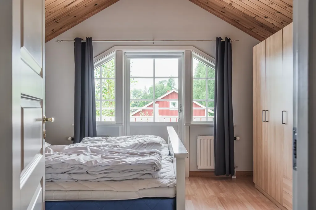 Bedrooms - Cottage with Ski Access in Branäs