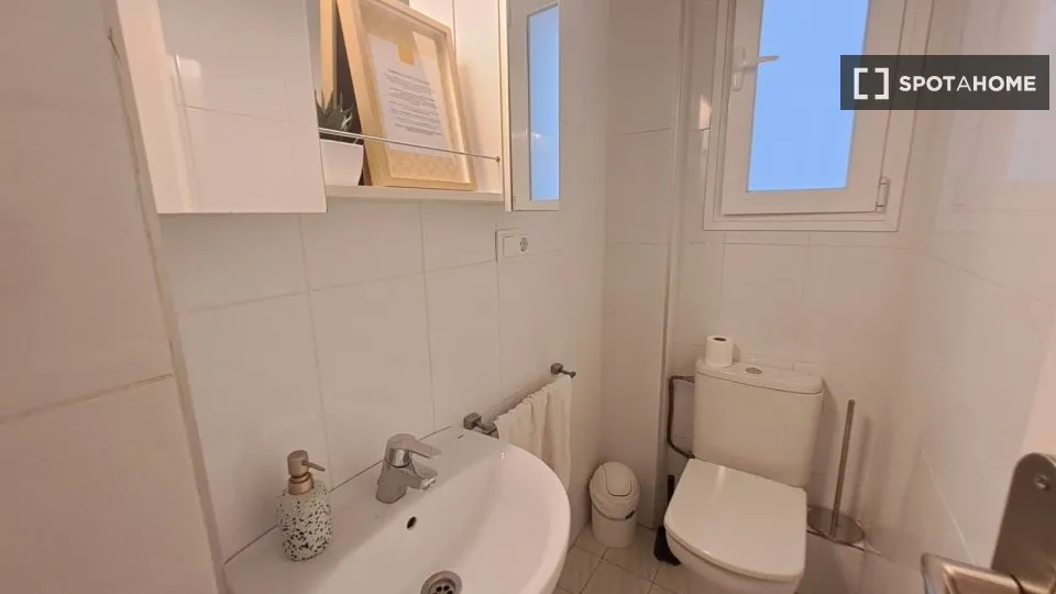 Vannitoad - Shared Apartment Room in Palacio, Madrid