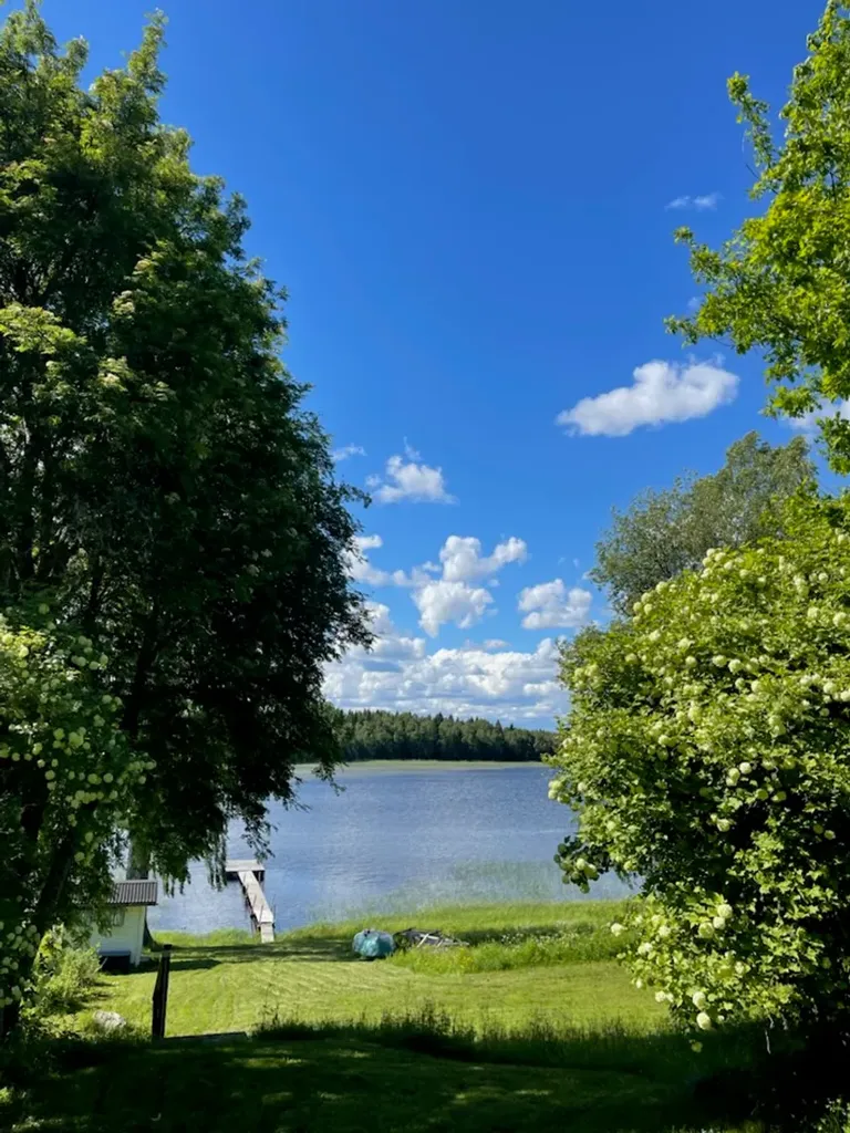 Jardin - Cottage with Lakefront in Falmarksheden