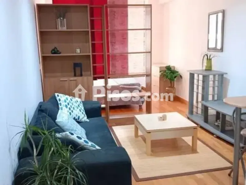 Séjour - Studio with Balcony in Vigo's Plaza España