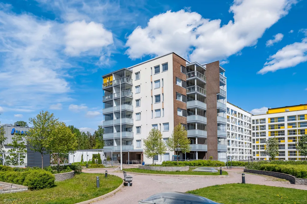 Välivaade - Apartment with Sauna and Balcony in Kilo, Espoo