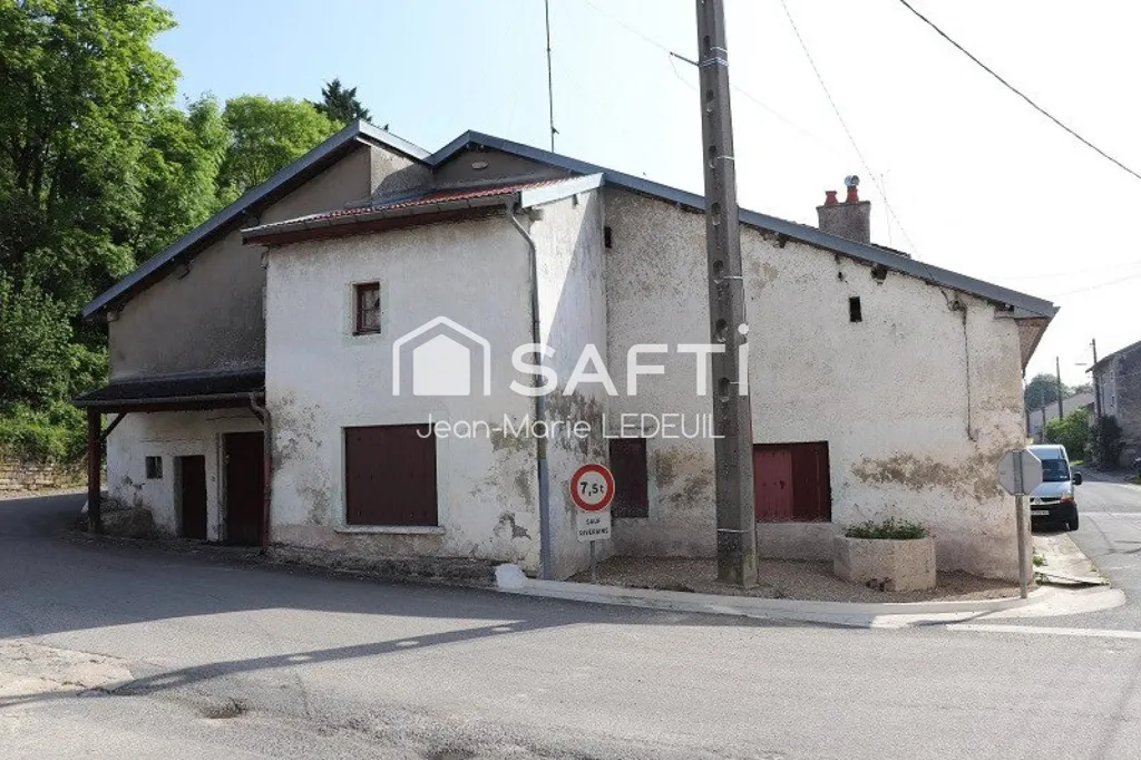 Extérieur - Maison de Village à Rénover à Ourches-sur-Meuse