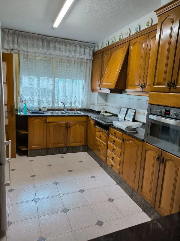 Köök - Apartment with Terrace in Benicarló Centre