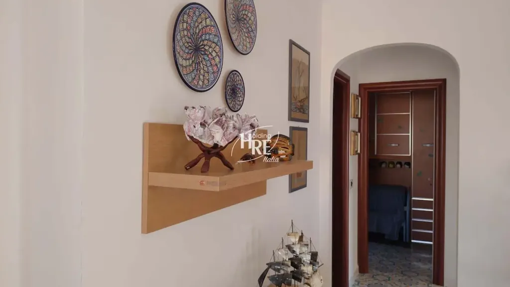 Entrée - Apartment with Panoramic Terrace in Bonifati