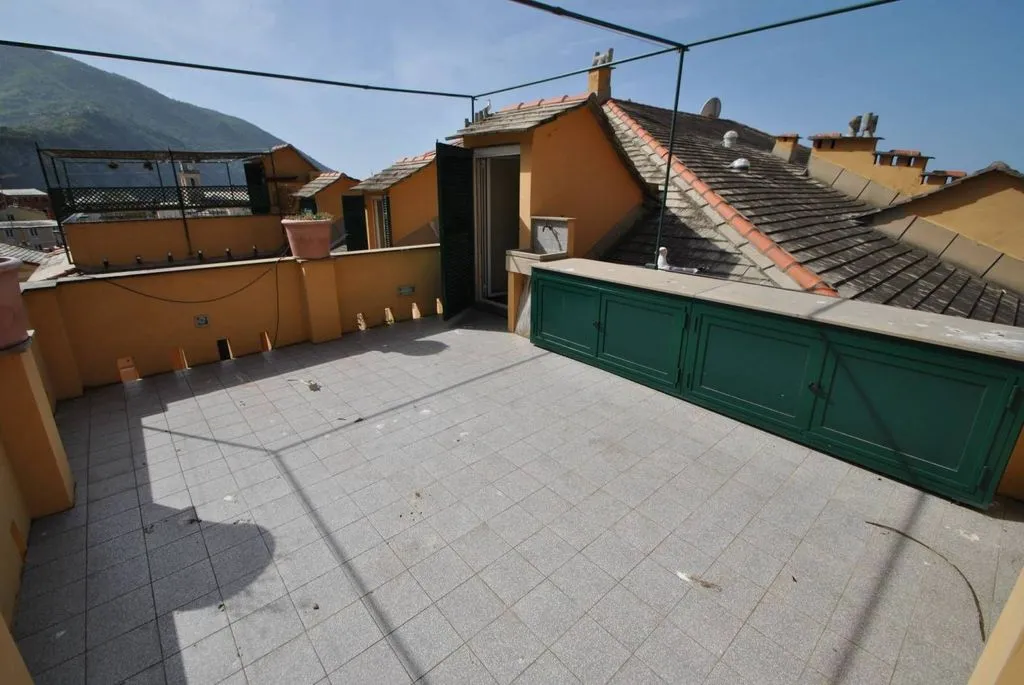 Terrasse - Luxury Penthouse with Sea View in Camogli