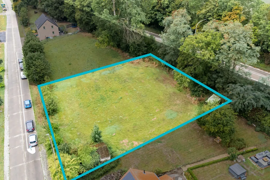Õhuvaade - Buildable Land with Potential for Three Homes in Opheylissem