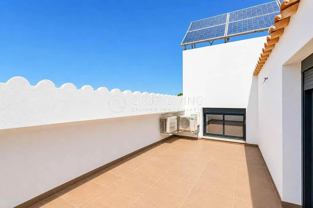 Terrass - Charm Villa with Pool in Vallpineda