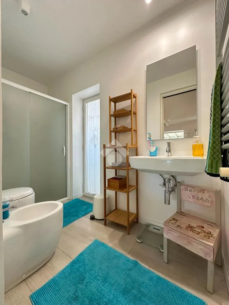 Salles de bain - Duplex with Terraces in Catania