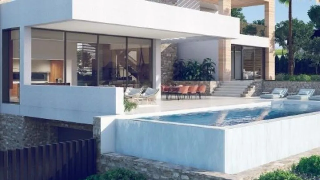 Piscine - Luxury Villa with Pool in Marbella