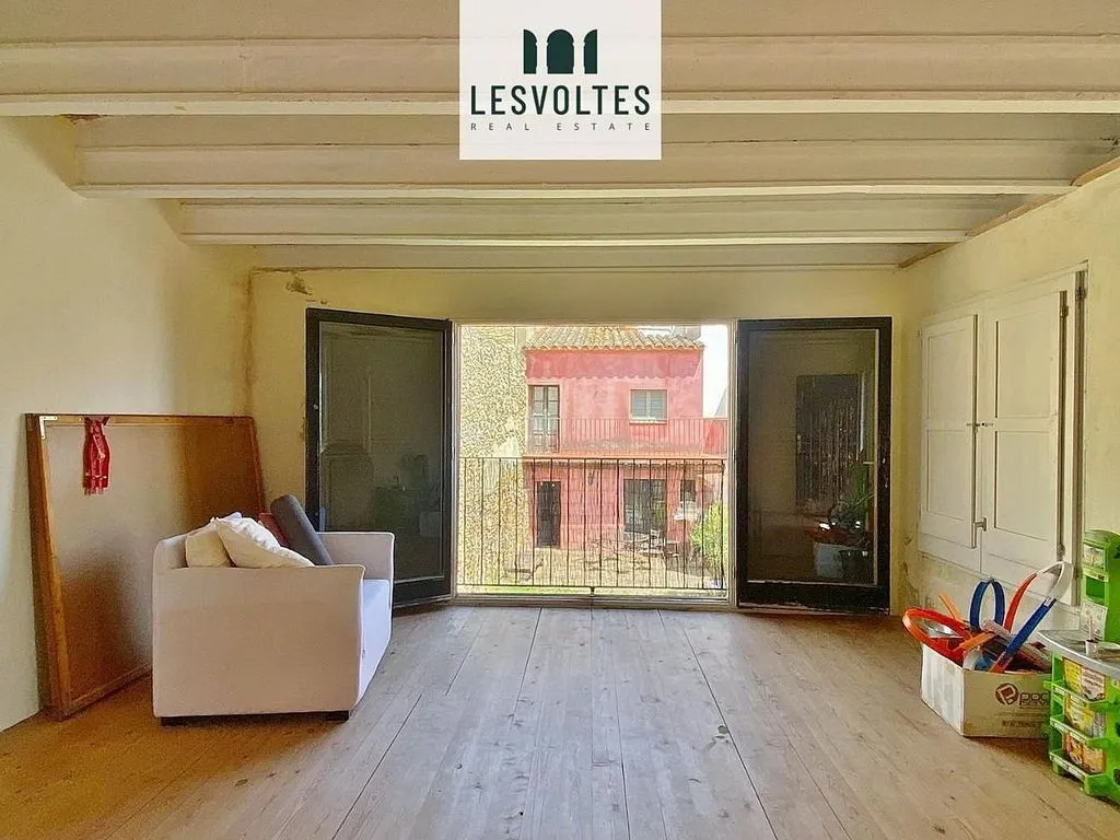 Séjour - Stone Chalet with Garden in Palafrugell