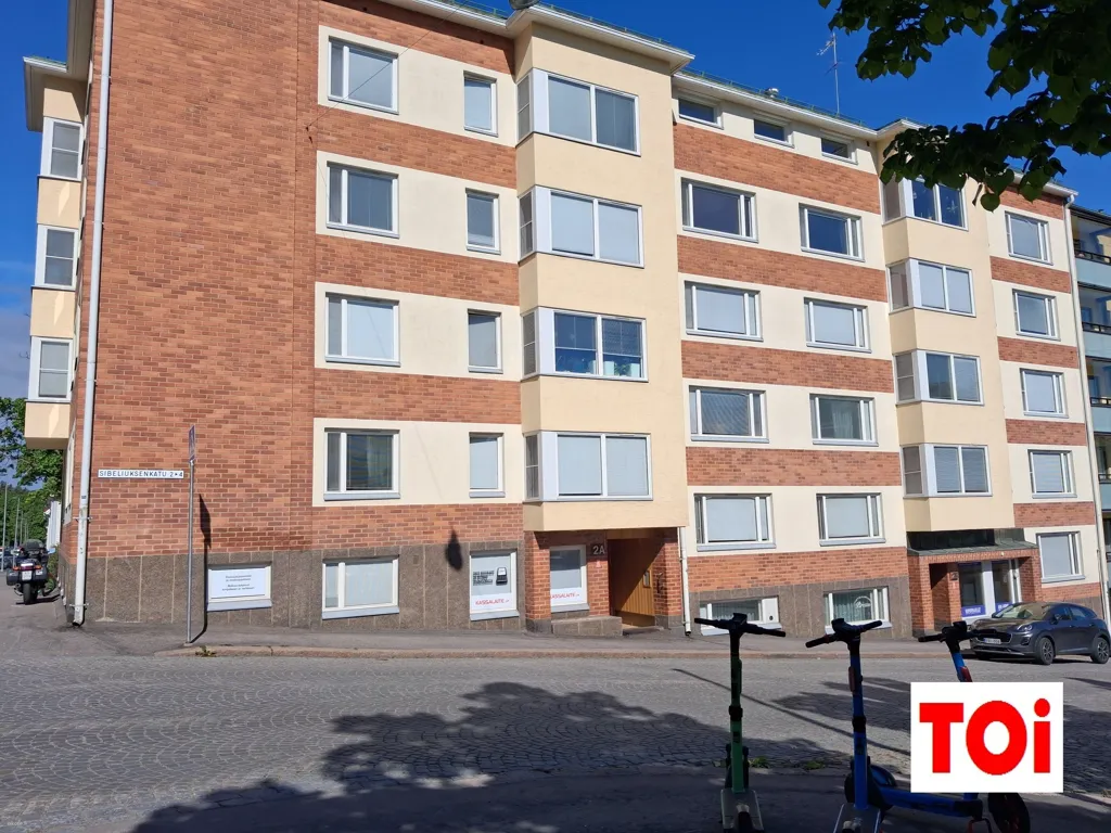 Esterno - Bright Apartment with Balcony in Lahti Centre