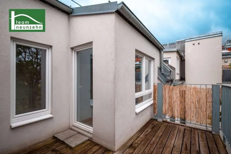Balcone - Dachgeschosswohnung with Terrace in 17th District