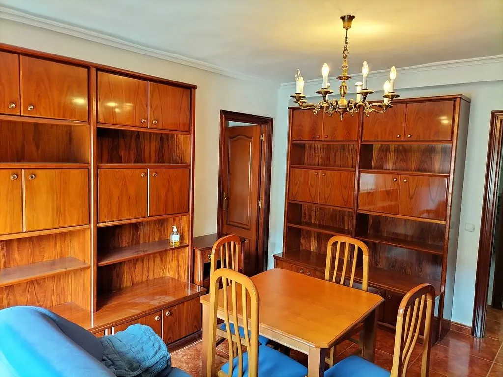 Söögituba - Furnished Flat with Balcony in Vidal, Salamanca