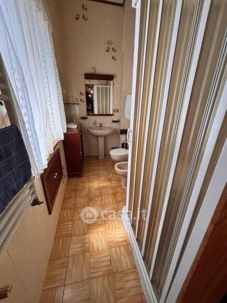 Salles de bain - Apartment with Panoramic Balcony in Naples