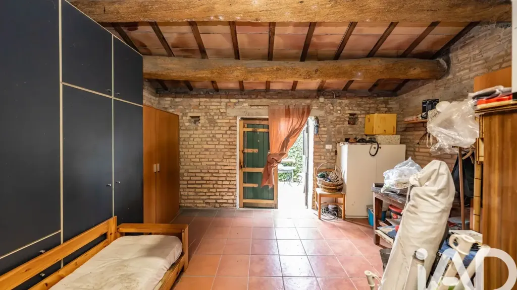 Pesuköök - Villa with Private Garden near Ravenna