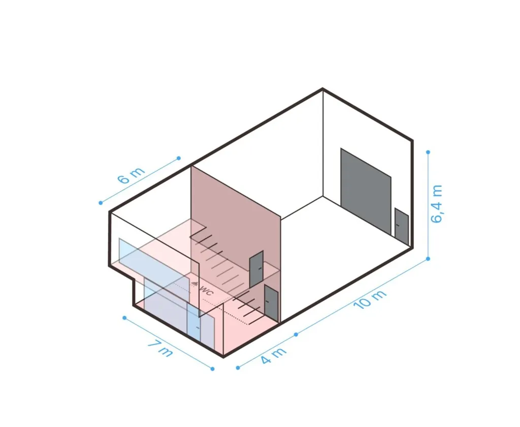 Floor Plan - Modern Office Space in Mustamäe Business Park