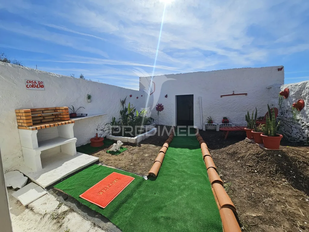 Jardin - T2 House with Alentejo Charm in Ourique