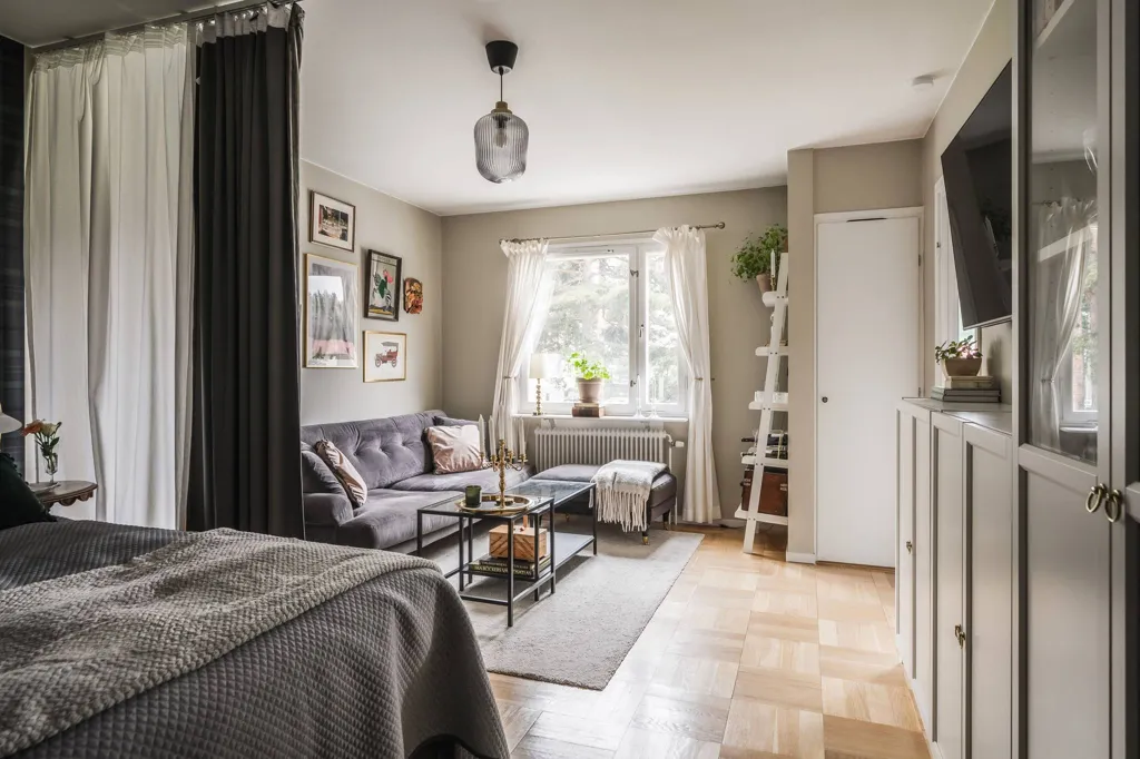 Chambres - Stylish Apartment with Garden Access in Gavle