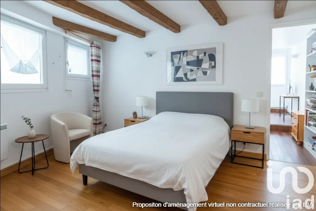 Chambres - Maison de Village avec Jardin à Senlisse