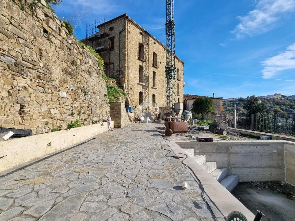 Extérieur - Bilocale with Sea View in Montecorice