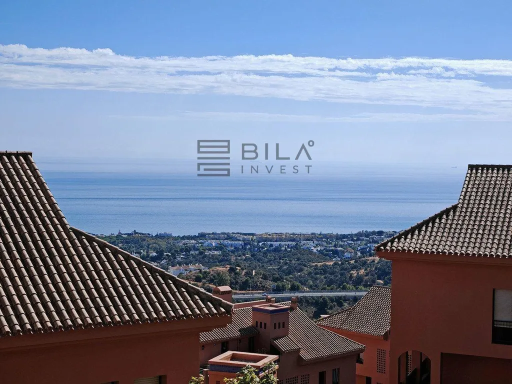 Balcone - Spacious Apartment with Pool in Calahonda, Mijas
