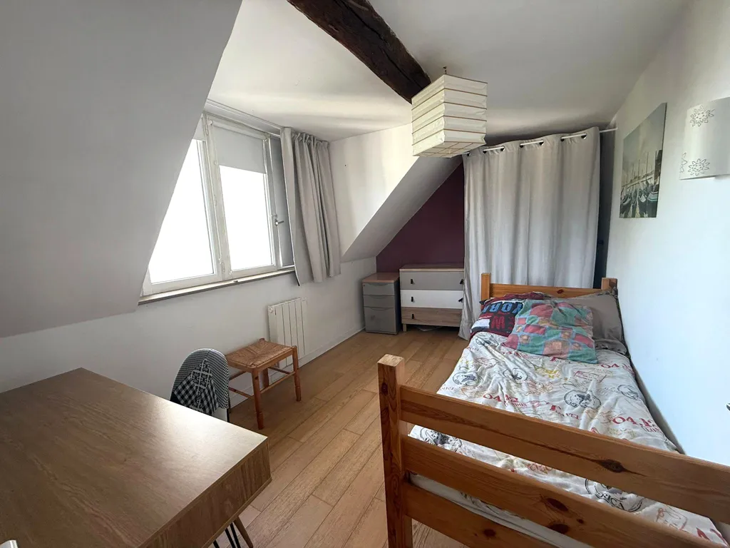 Chambres - Appartement Traversant avec Cheminée à Rouen