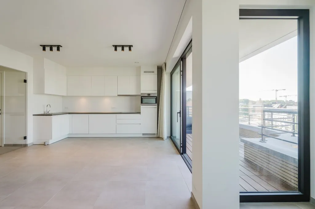 Cuisine - Studio avec Terrasse et Parking à Kortrijk