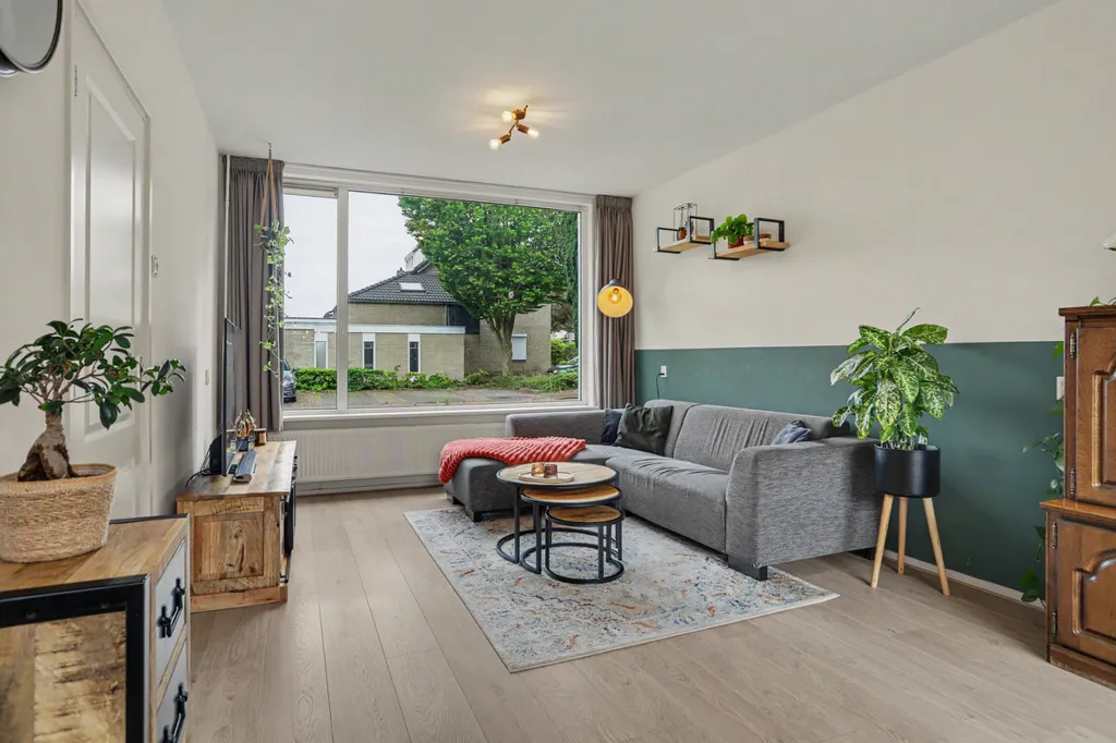 Soggiorno - Family-Friendly Semi-Detached House in Hapert