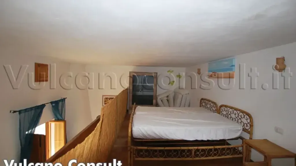 Camere da letto - Rustic Studio with Panoramic Sea View in Lipari