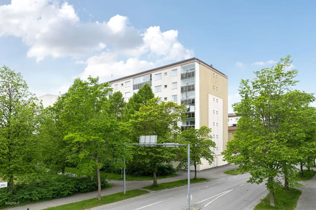 Exterior - City Centre Apartment with Balcony in Helsinki