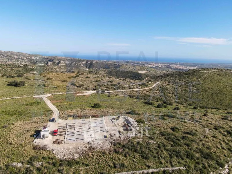 Vue aérienne - Contemporary Villa with Sea View in Noto